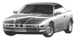 BMW E31 C1516 Fault Code